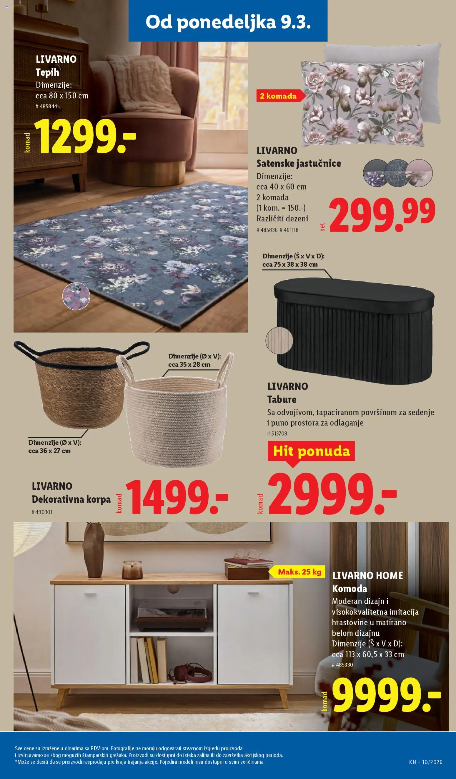 Lidl katalog - važi od 05.03.2026 | Strana: 101