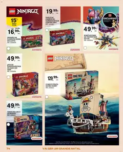 Pré-visualização Continente - Brinquedos válido de 13.11.2025 | Página: 74