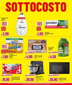 Volantino Galassia del 04.09.2025 | Pagina: 6 | Prodotti: Pile, Dentifricio, Limone, Secchio