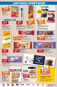 Pogląd oferty "E.Leclerc gazetka" - ważna od 21.04.2026 | Strona: 27