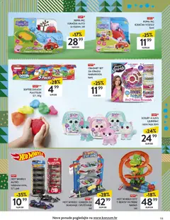 Konzum - Proslavi Božić - Pregled kataloga iz trgovine Konzum, vrijedi od 17.11.2025 | Stranica: 11 | Proizvodi: Narukvica, Plastelin