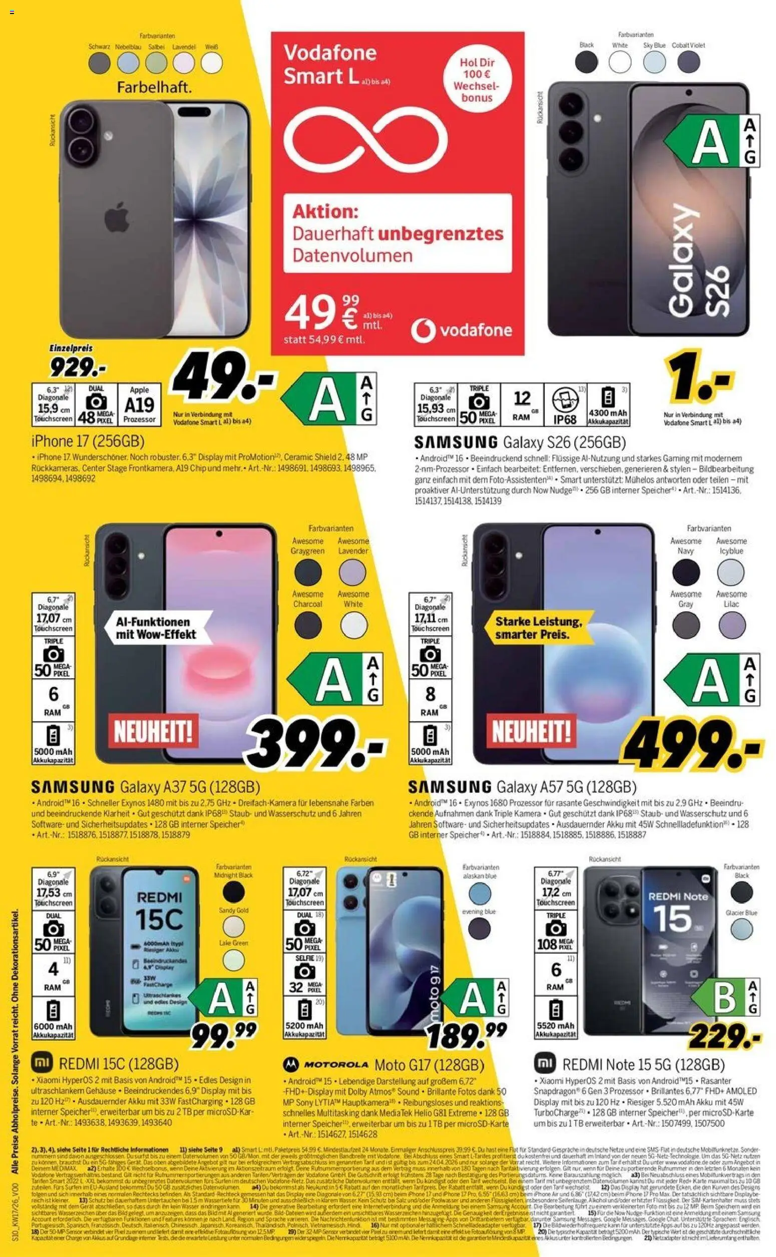 Medimax Prospekt 	 – gültig ab 18.04.2026 | Seite: 10 | Produkte: Xiaomi, Bad, Iphone, Wasser