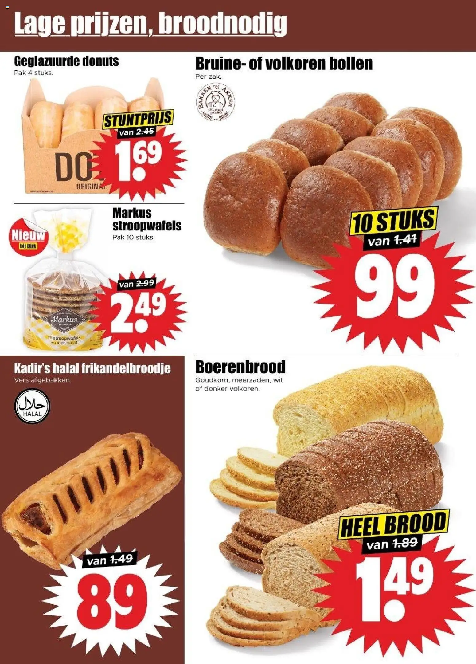 {H1} | Pagina: 8 | Producten: Donuts, Brood