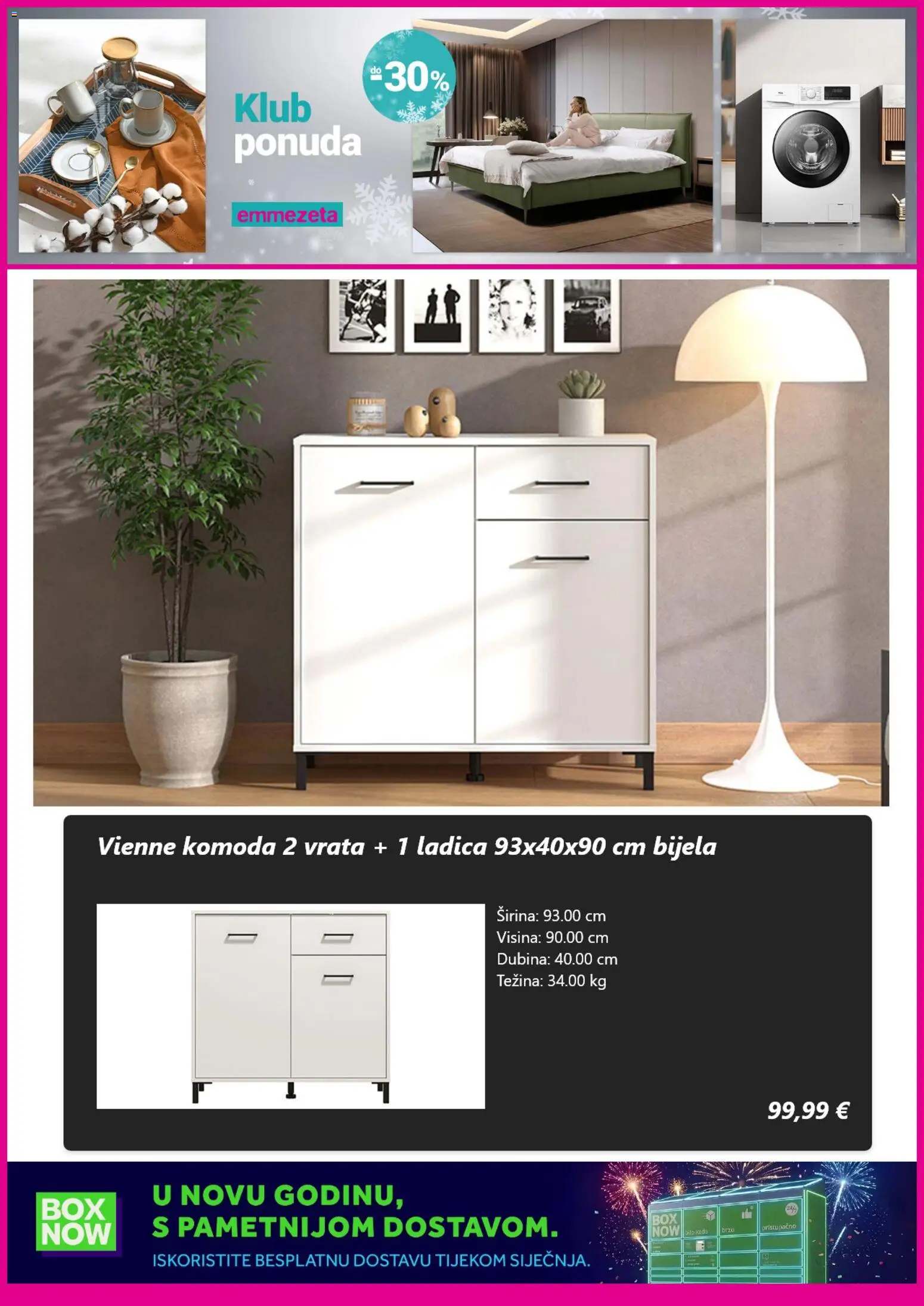 Emmezeta katalog | vrijedi od 05.01.2026 | Stranica: 4 | Proizvodi: Komoda, Vrata