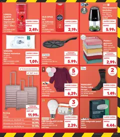 Tognana Tava, od aluminija promjera cca. 26 cm komad - Pregled kataloga iz trgovine Kaufland, vrijedi od 29.10.2025 | Stranica: 3