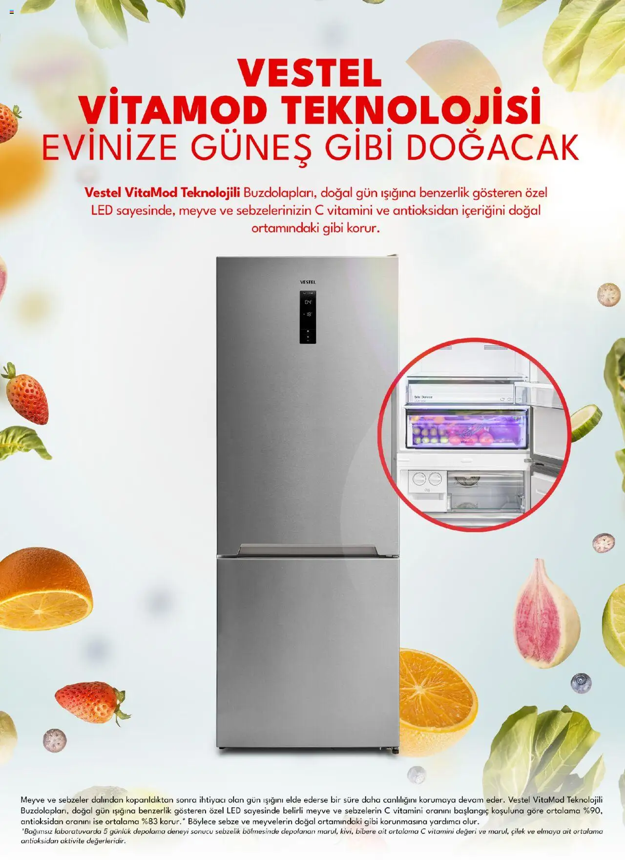 Vestel Beyaz Eşyalar Katalog - 03.06.2025 tarihinden itibaren geçerlidir | Sayfa: 17 | Ürünler: Çilek, Sebze, Meyve, Sebzeler