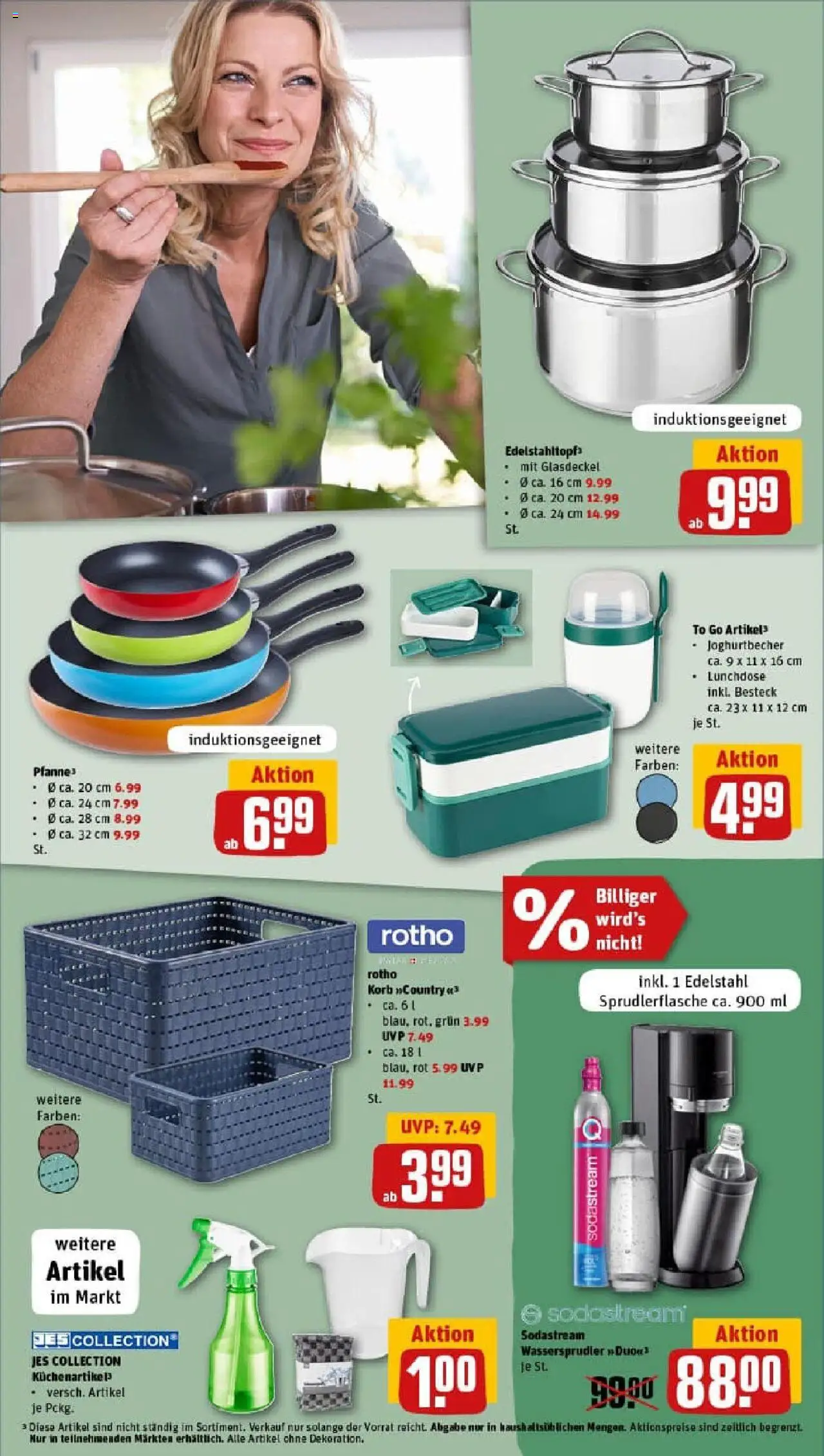 Rewe prospekt Sprendlingen	 - gültig ab dem 13.07.2025 | Seite: 27 | Produkte: Korb, Sodastream