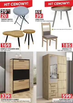 Pogląd oferty "Merkury Market gazetka - Meble, Wypoczynki, Materace" - ważna od 01.04.2026 | Strona: 10