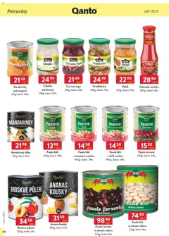 Astur & Qanto leták - Velkoobchod 09/2025 od 01.09.2025 | Strana: 140 | Produkty: Ananas, Mandarinky, Broskve, Fazole