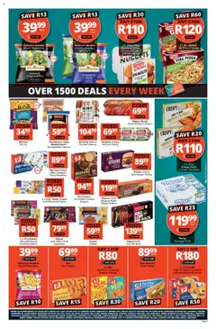 Checkers specials catalogue – valid from 20.10.2025 | Page: 5 | Products: Polony, Pork, Fish, Bacon