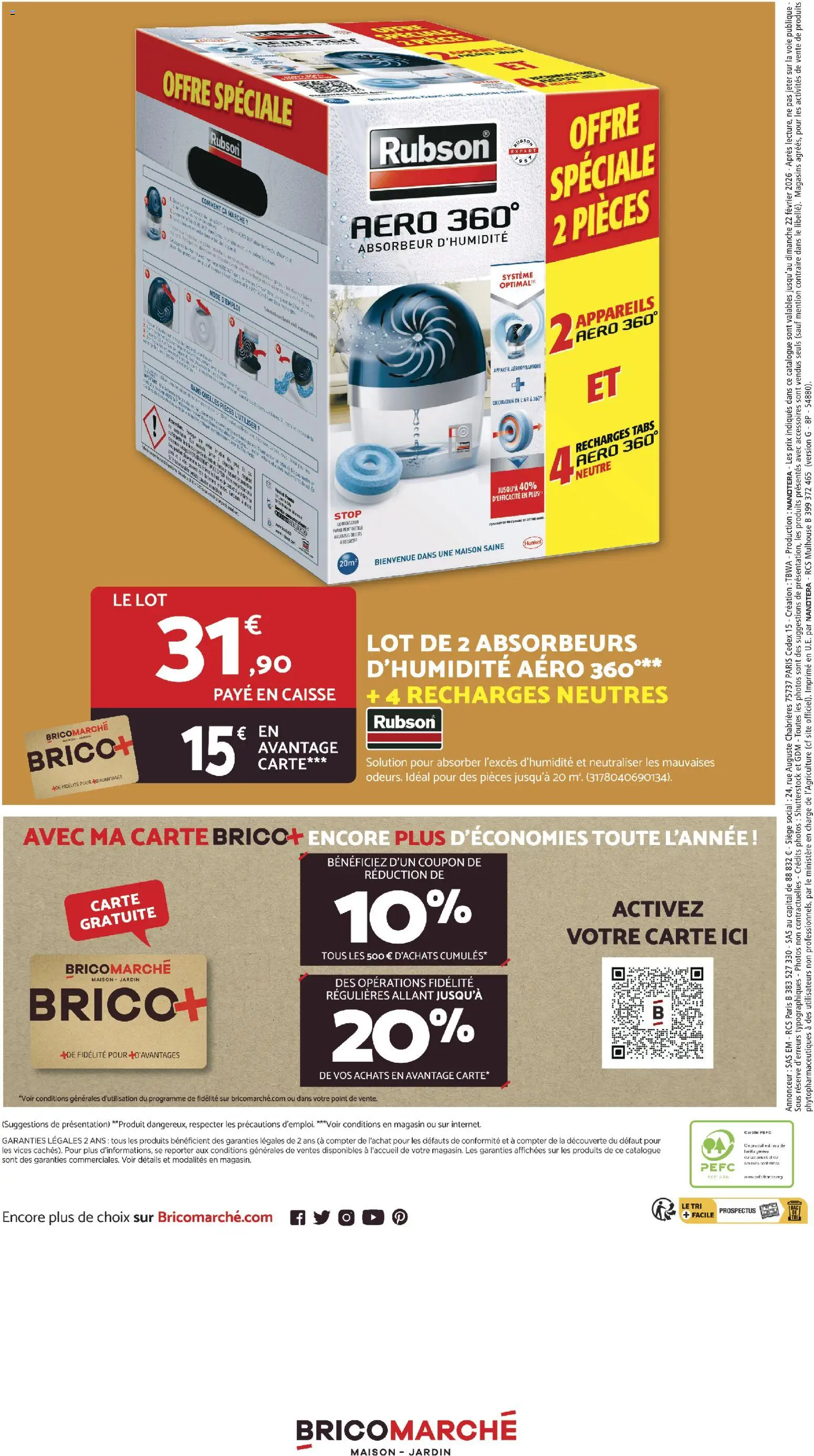 {H1} | Page: 10 | Produits: Absorbeur d'humidité