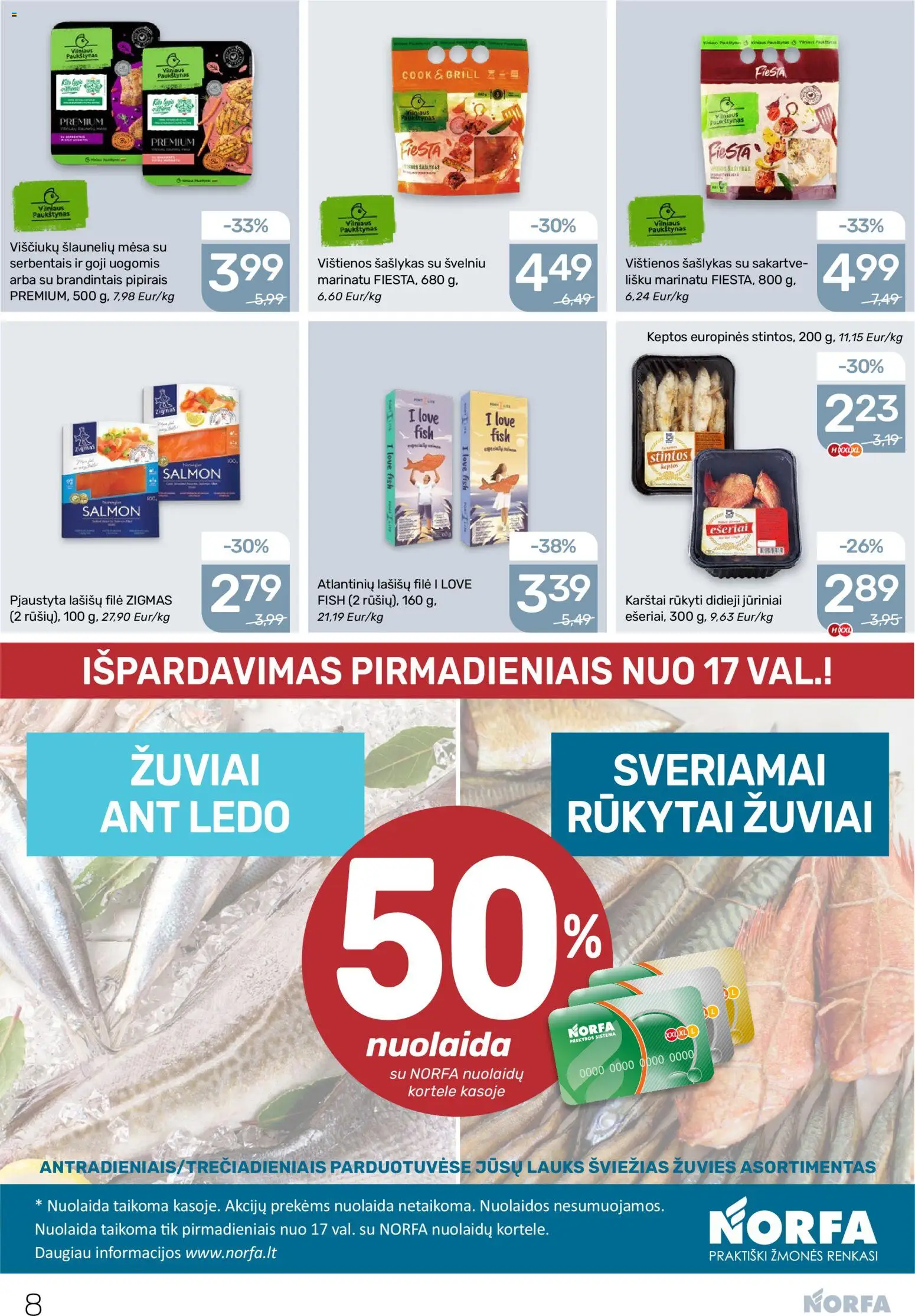 NORFA akcijos nuo 22.01.2026 | Puslapis: 8