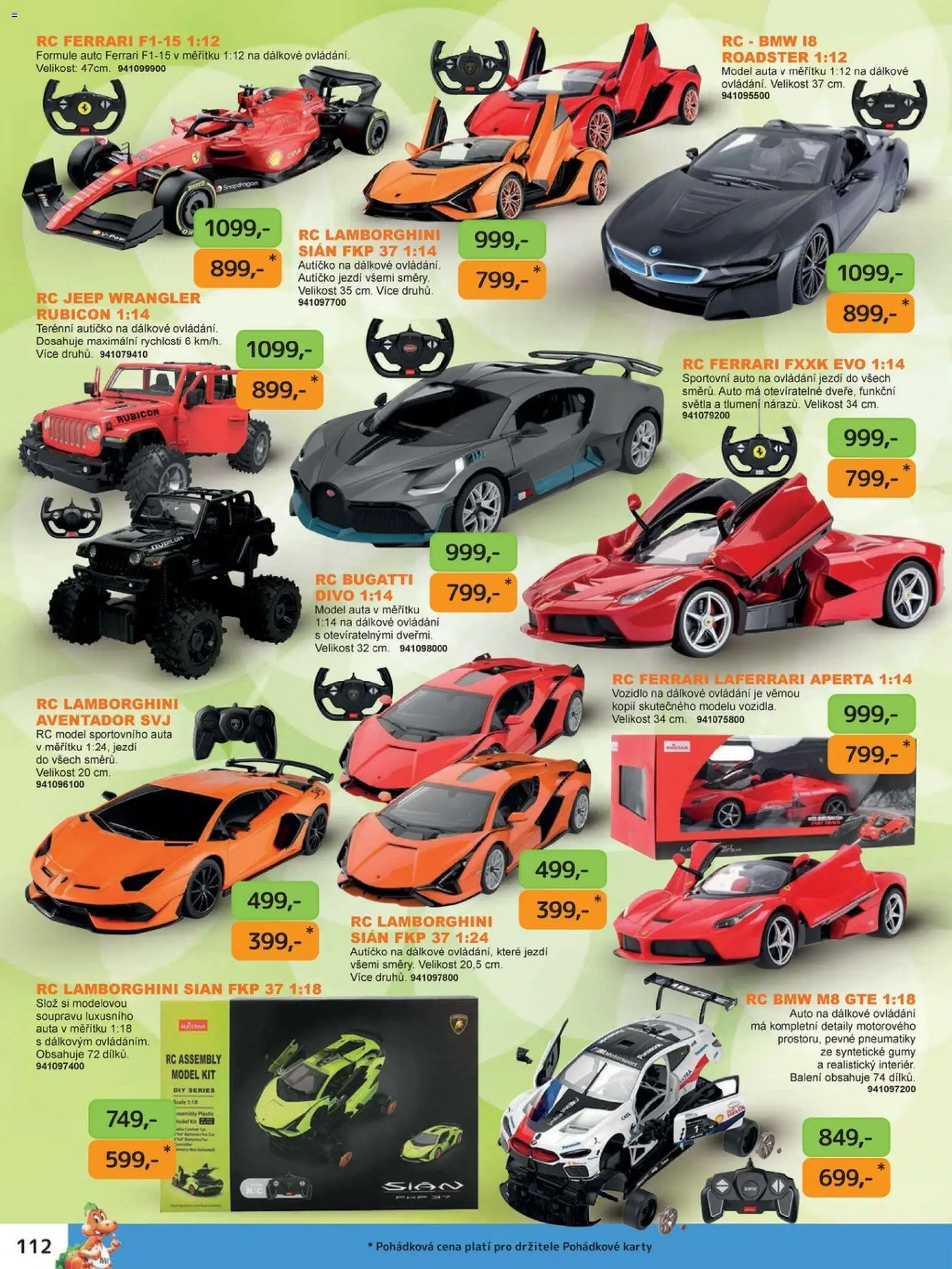 Dráčik leták od 03.10.2025 | Strana: 126 | Produkty: Bugatti, Auto na dálkové ovládání, Karty