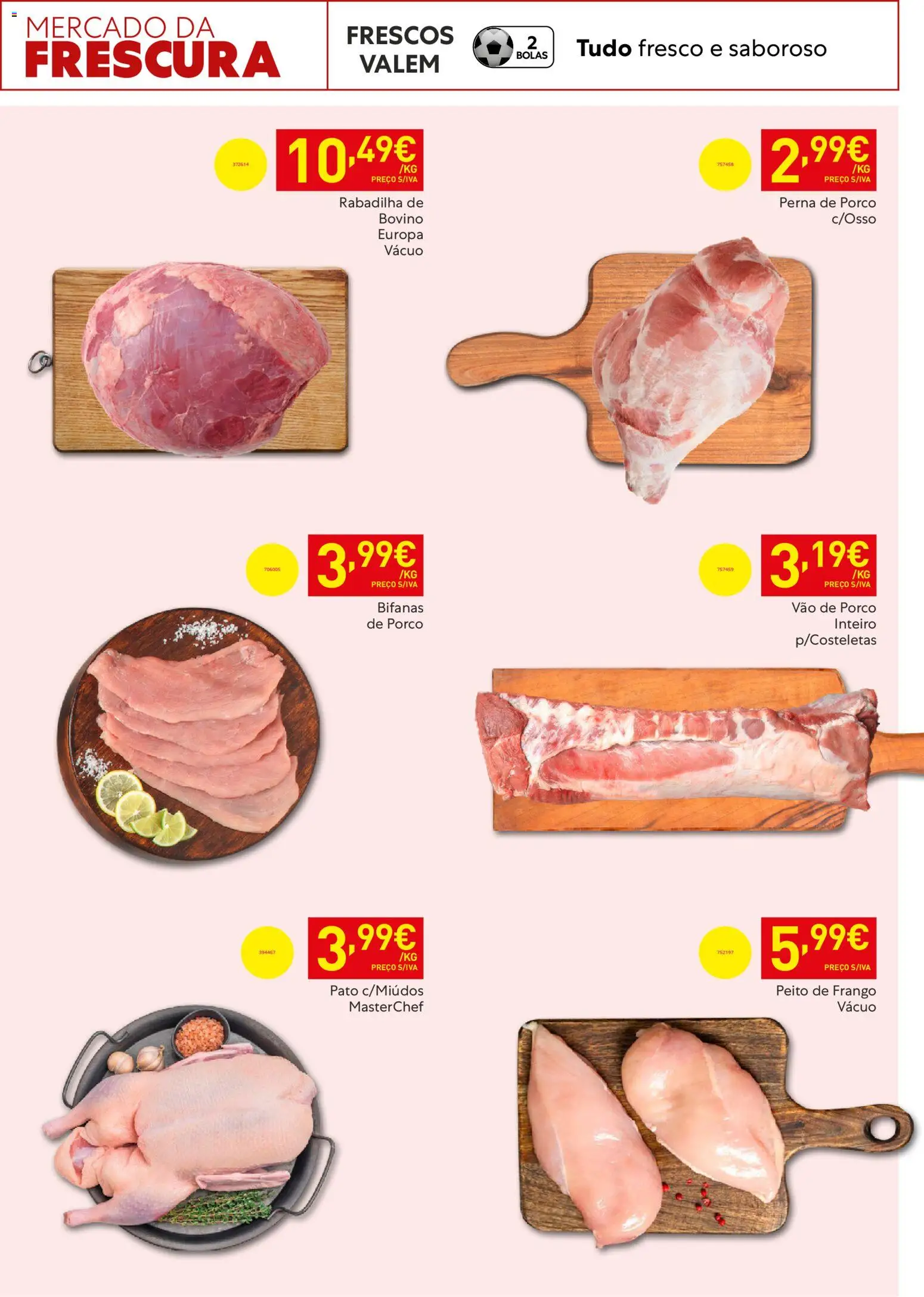 Recheio Horeca │ válido de 07.04.2026 | Página: 7 | Produtos: Peito de frango, Frango