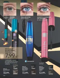 Vista previa Máscara Get Volumised, Máscara Get Volumised 10 ml válido desde el 01.11.2025 | Página: 236 | Productos: Máscara, Máscara de pestañas