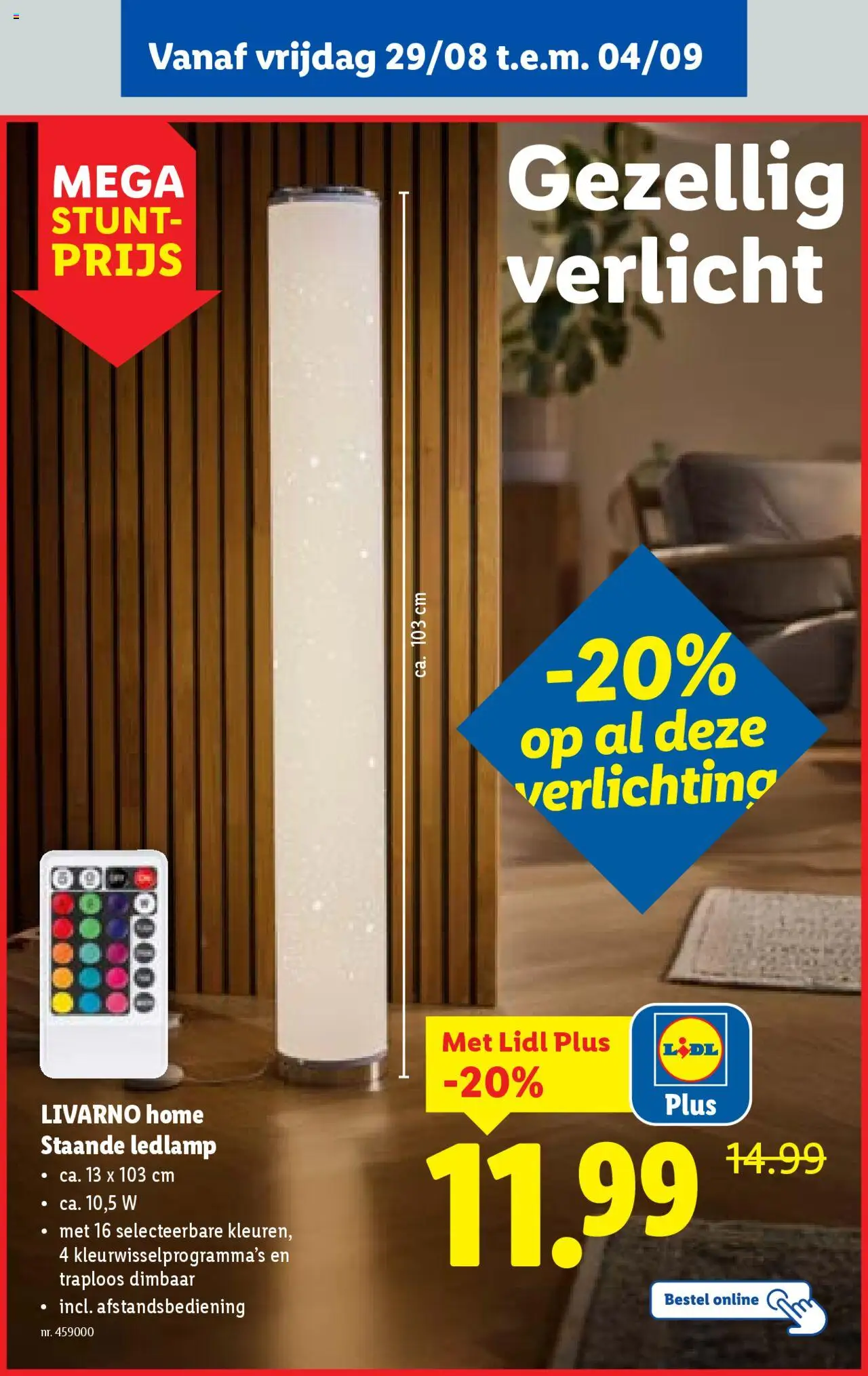  | Pagina: 42 | Producten: Verlichting, Lamp, Ledlamp