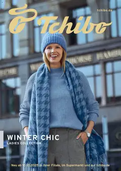 Prospekt Tchibo Winter chic ab 15.10.2025 gültig