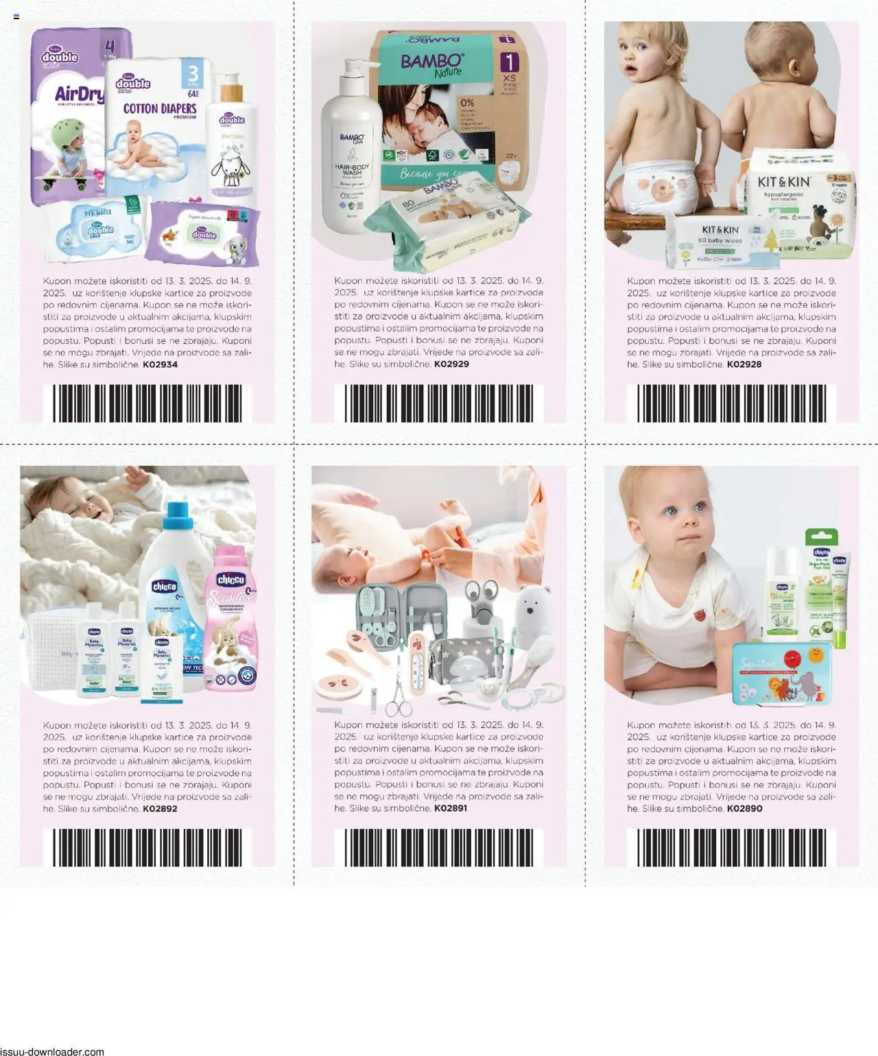 Baby Center katalog | vrijedi od 19.03.2025 | Stranica: 24