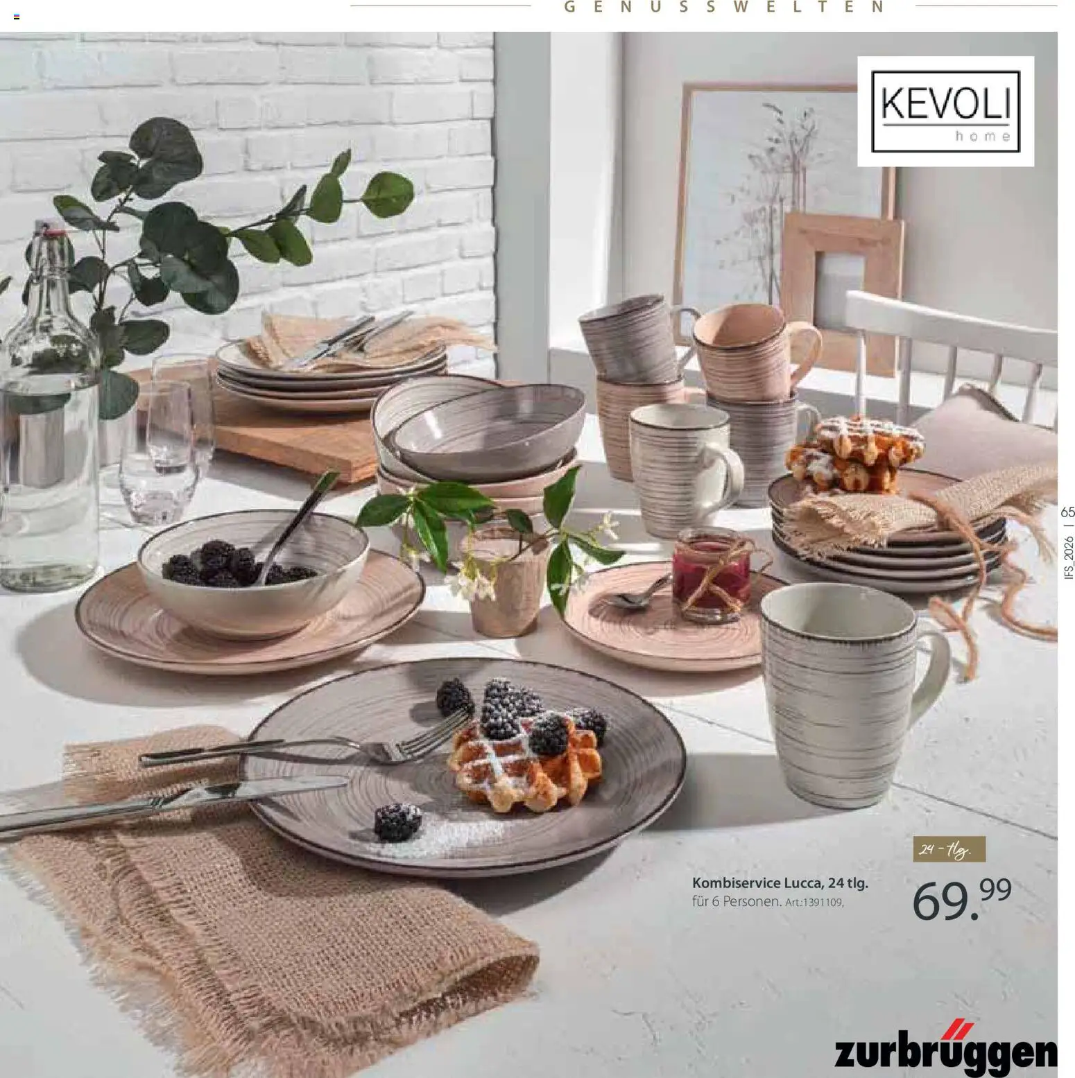 Zurbrüggen Frühlings-Boten – gültig ab 14.04.2026 | Seite: 63