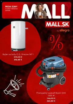 MALL.sk leták │ platný od 08.08.2025 | Strana: 3 | Produkty: Priemyselný vysávač, Bosch, Vysávač