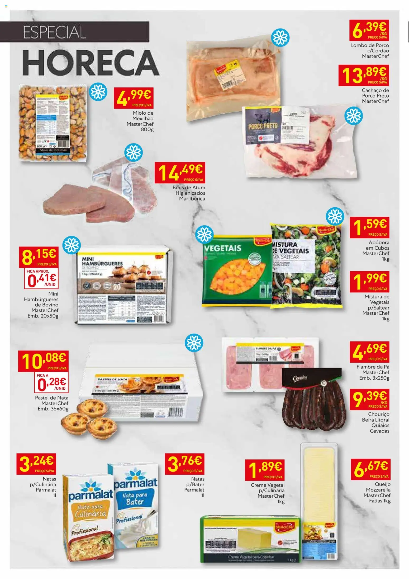 Recheio folheto Madeira │ válido de 20.01.2026 | Página: 6 | Produtos: Lombo, Chouriço, Nata, Pá