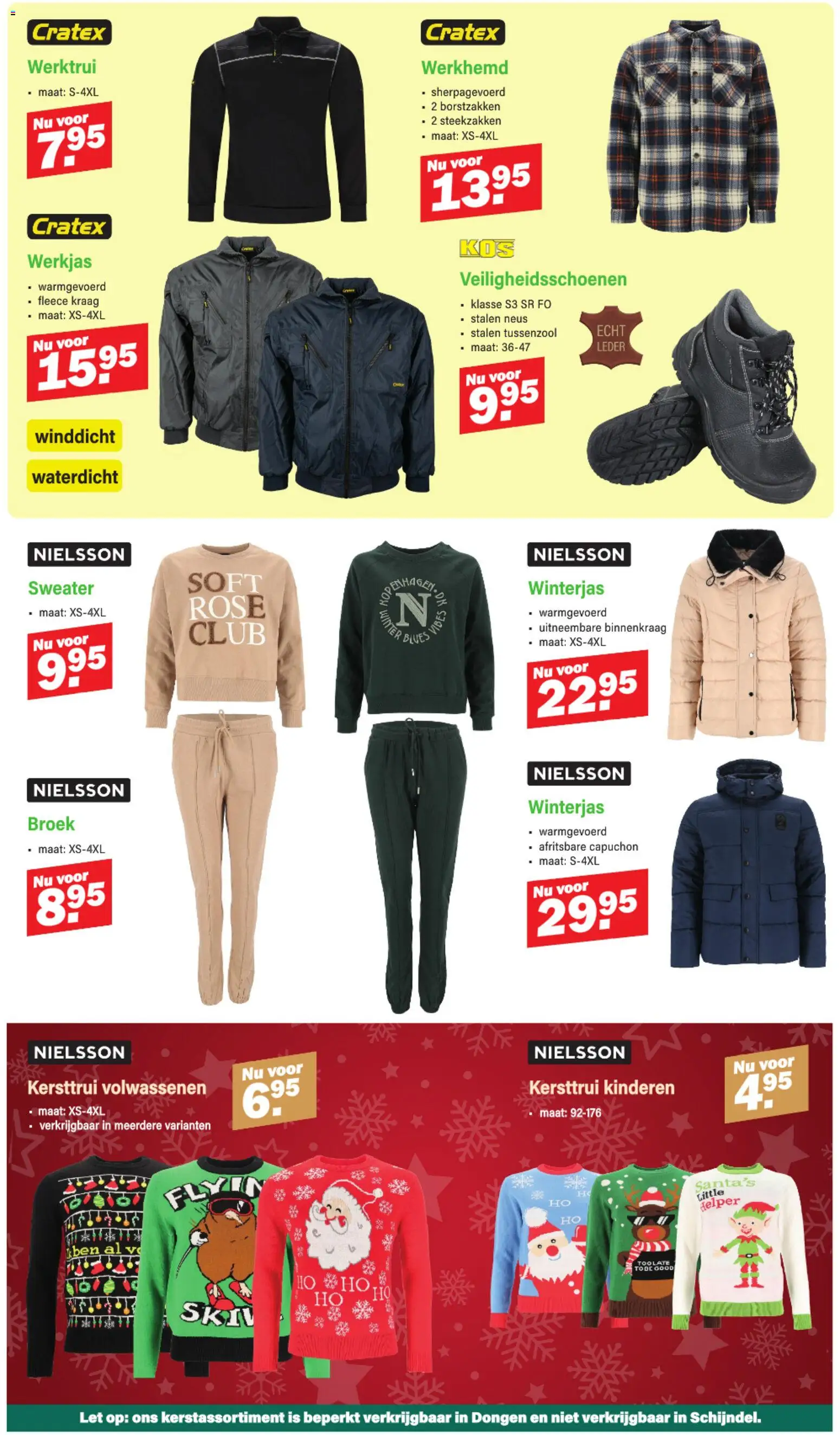 {H1} | Pagina: 3 | Producten: Sweater, Winterjas, Broek