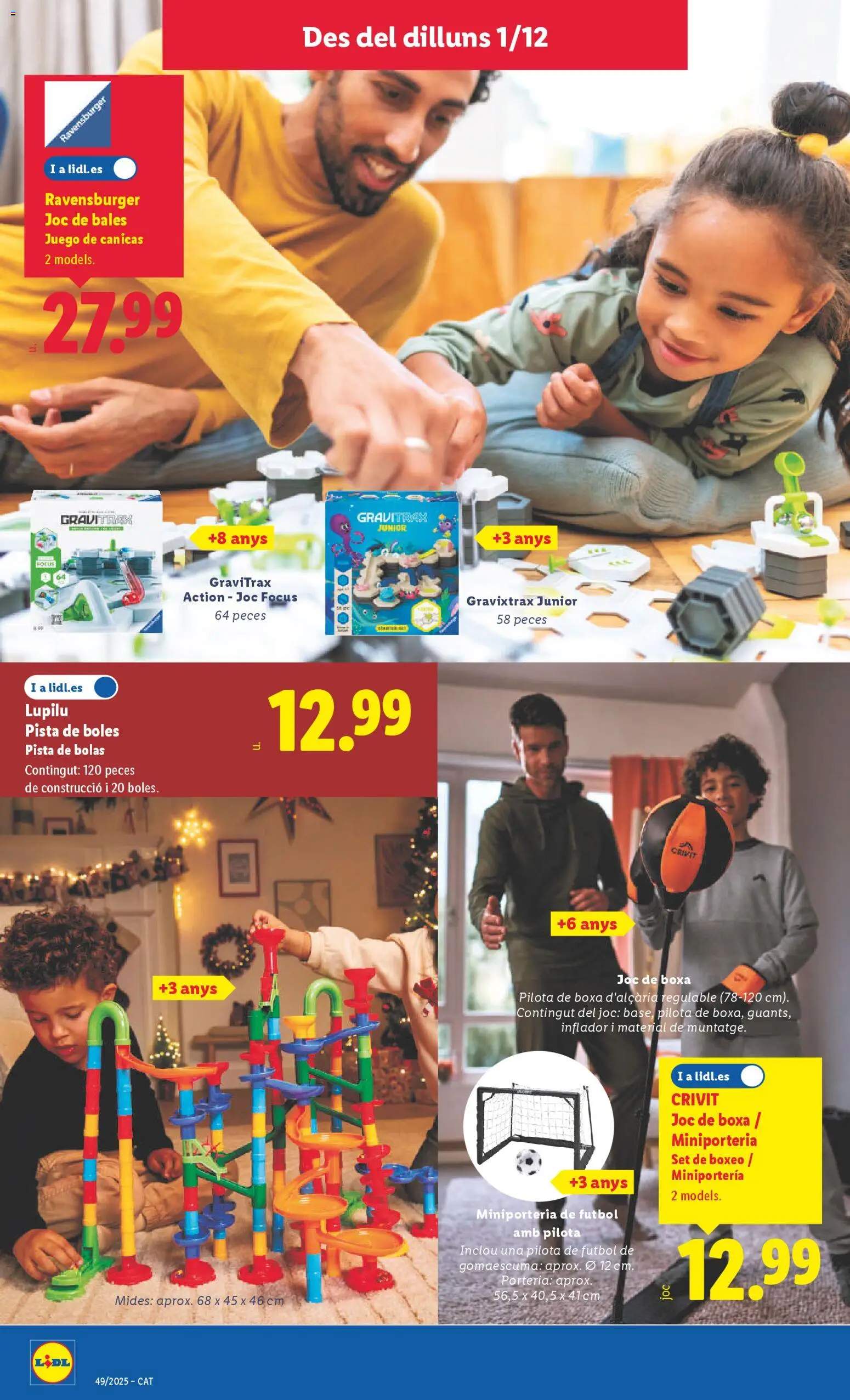 Lidl folleto de bazar │ válido desde el 01.12.2025 | Página: 12 | Productos: Inflador