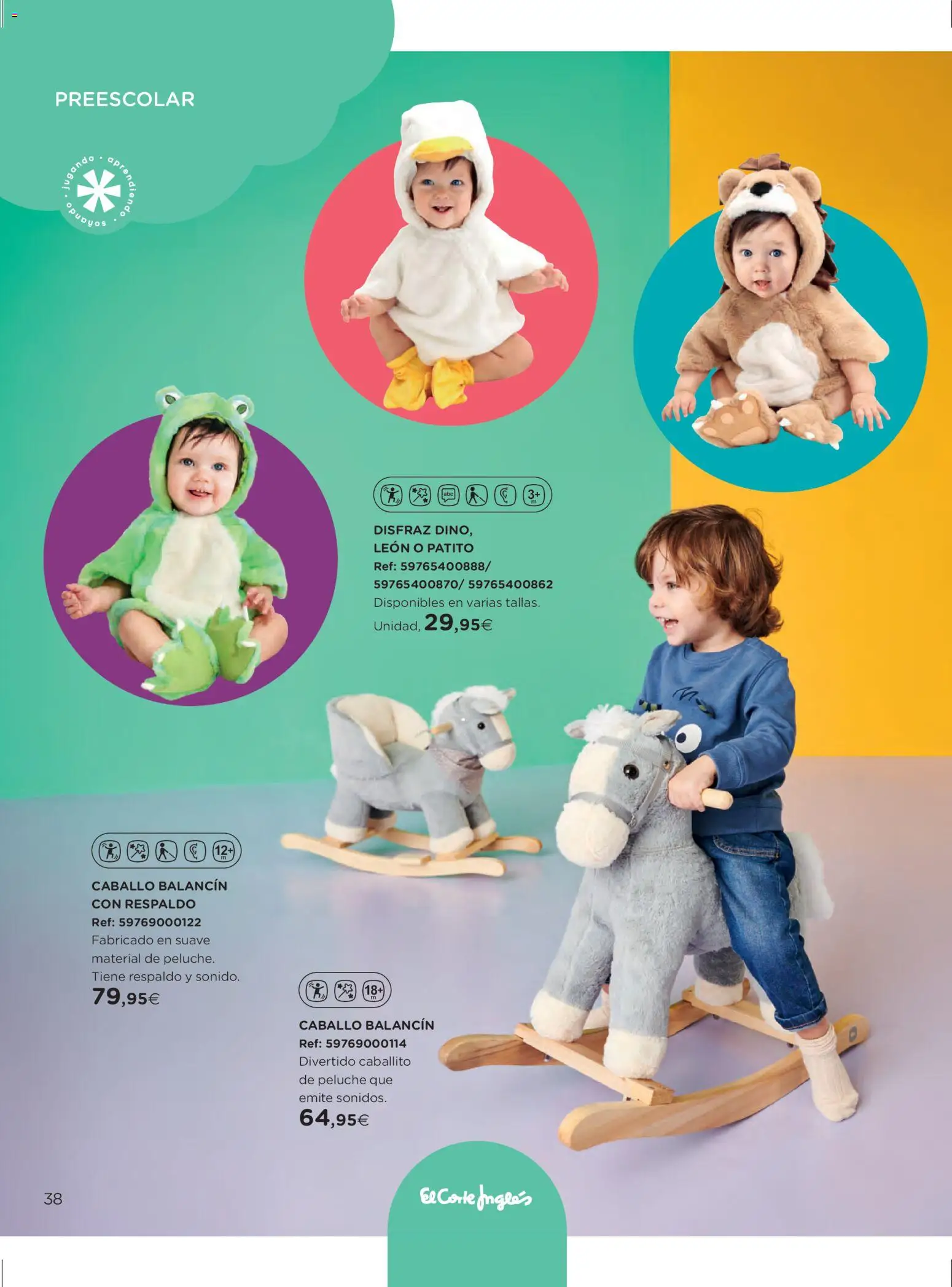 El Corte Inglés ofertas │ válido desde el 27.10.2025 | Página: 38