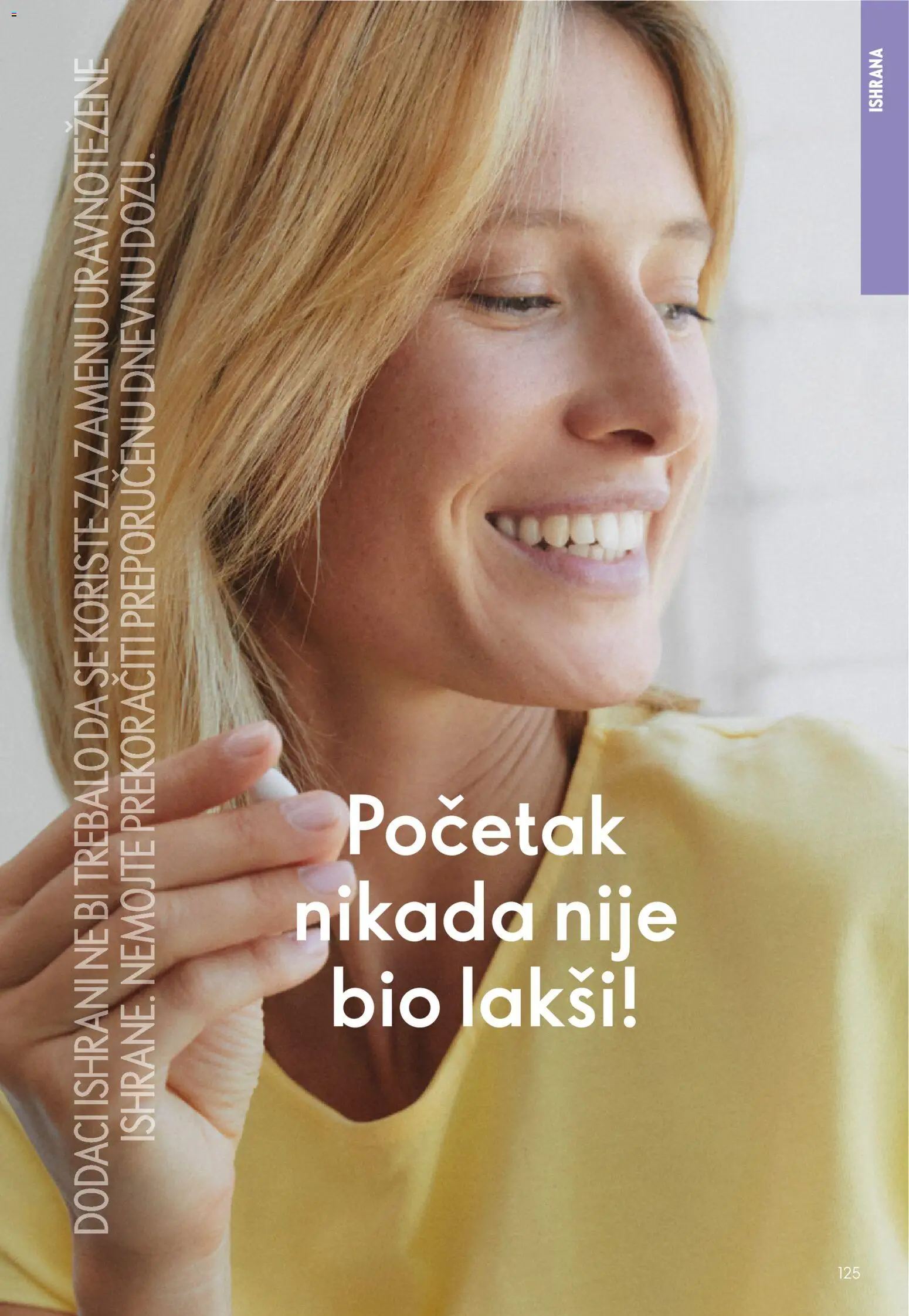 Oriflame katalog - važi od 19.11.2025 | Strana: 125