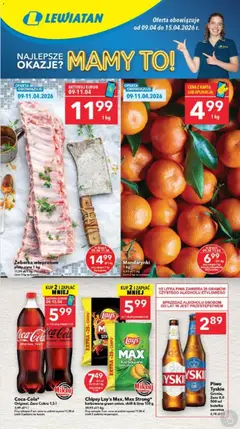Pogląd oferty "Lewiatan gazetka - Szczecin" - ważna od 09.04.2026