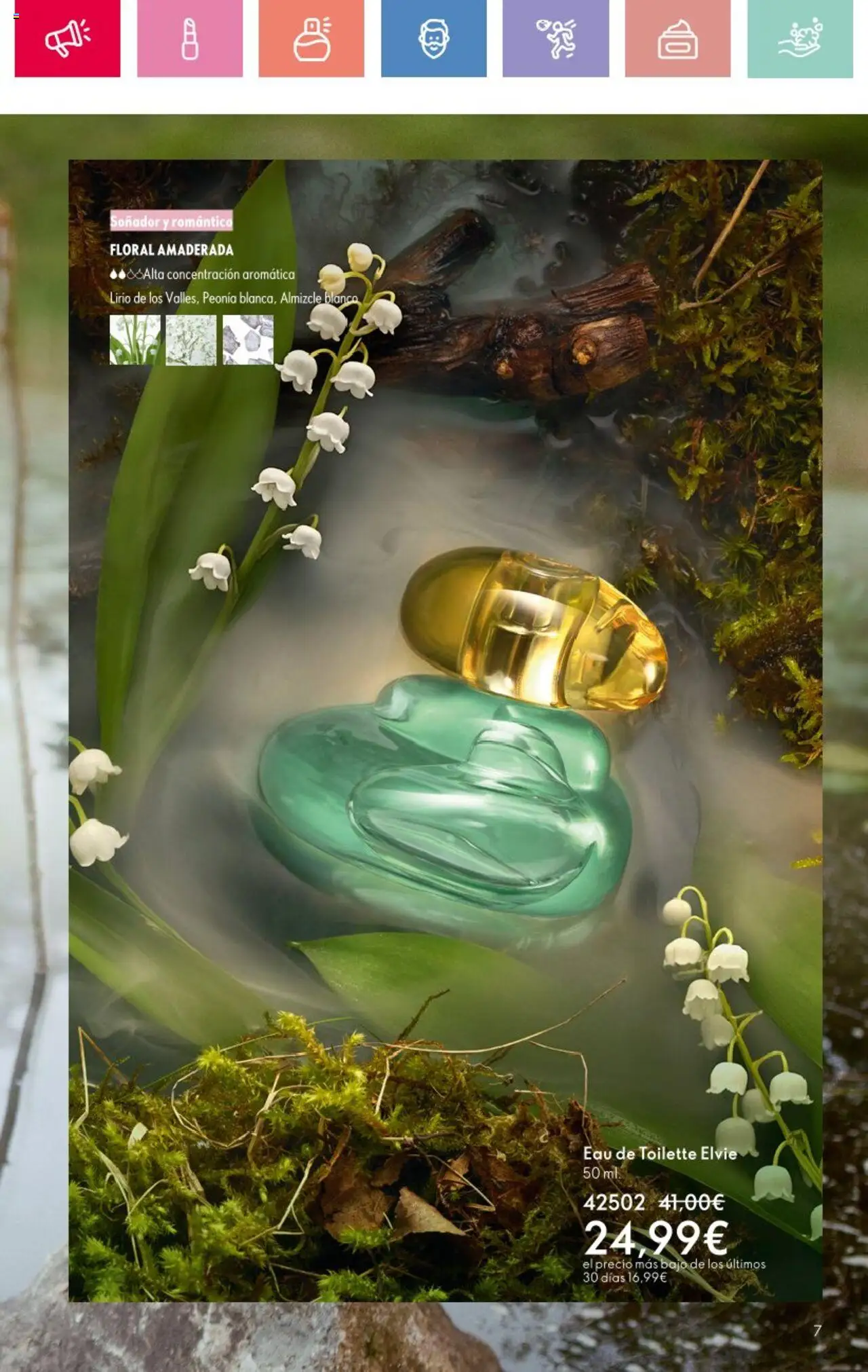Oriflame - Catálogo Campaña 12 │ válido desde el 24.08.2025 | Página: 7 | Productos: Eau de toilette
