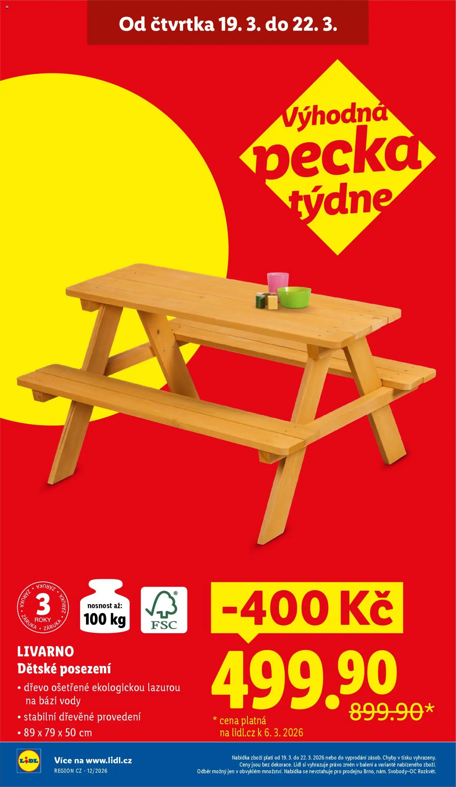 Lidl leták - Spotřební zboží od 19.03.2026 | Strana: 21