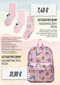 CCC katalog akcije – veljaven od 02.03.2026 | Stran: 5 | Izdelki: Nogavice, Nahrbtnik