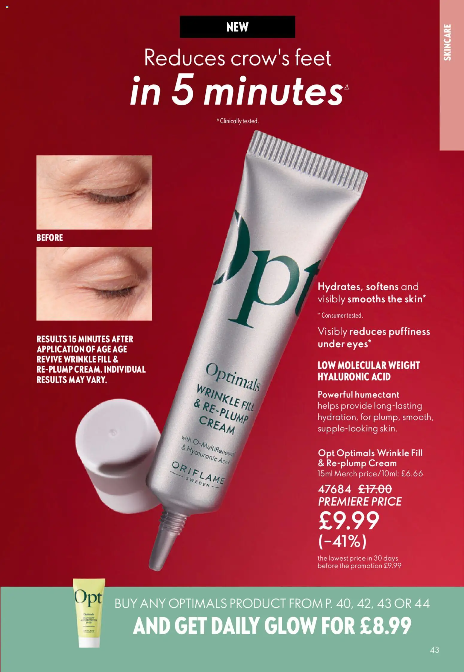 {H1} | Page: 43 | Products: Cream, Weight