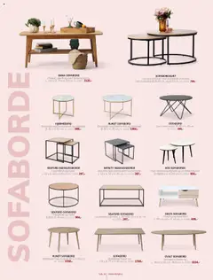 Daells Bolighus tilbudsavis – gyldig fra 14.08.2025 | Side: 30 | Produkter: Sofabord, Hylde, Bord