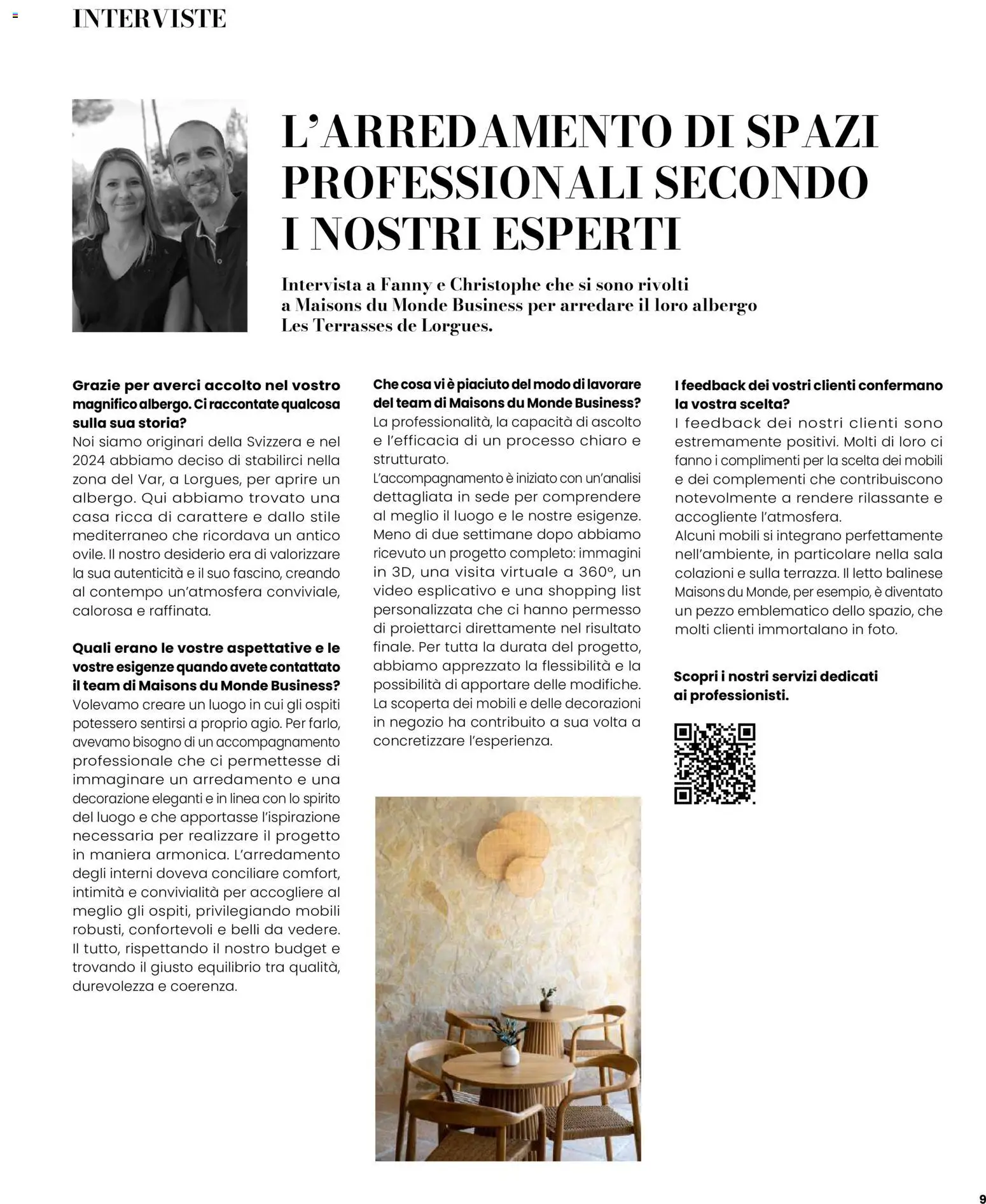 Volantino Maisons du Monde del 12.02.2026 | Pagina: 9 | Prodotti: Video, Letto, Decorazioni