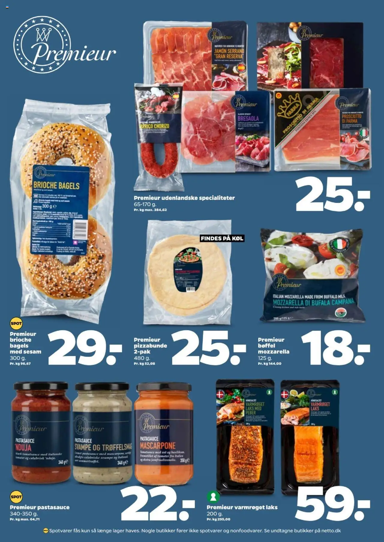 Netto Tilbudsavis gyldig fra 09.08.2025 | Side: 7 | Produkter: Ost, Tomater, Pasta, Mozzarella