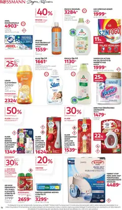 Rossmann Akciós újság - amely érvényes a következő dátumtól: 20.10.2025 | Oldal: 16