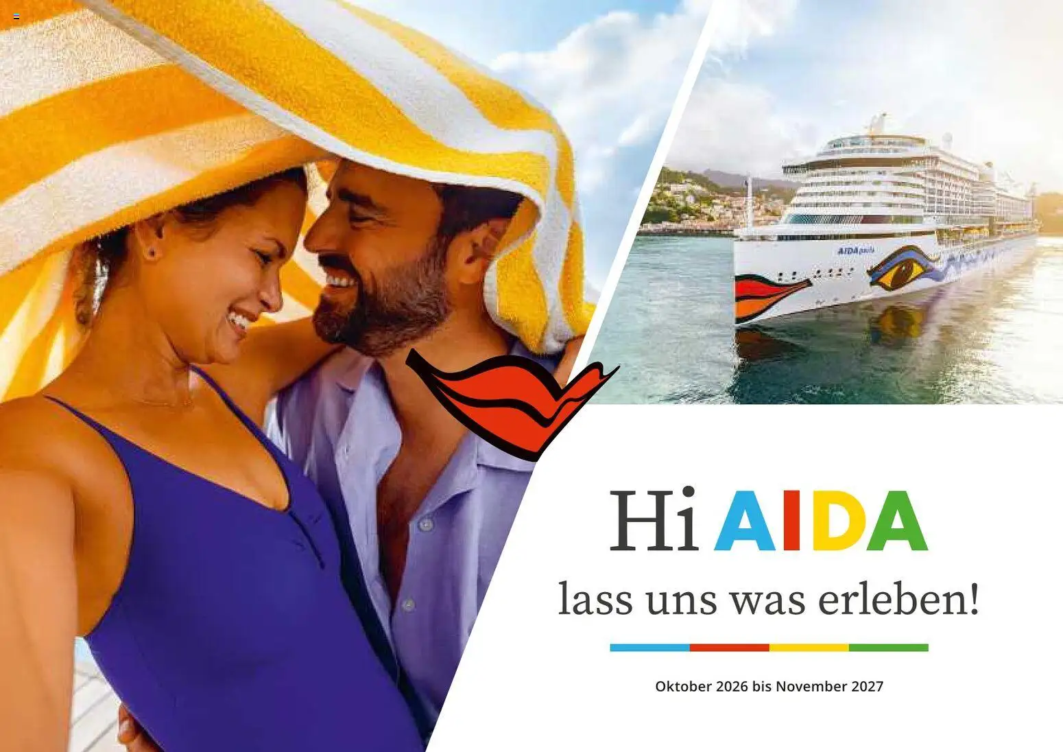 Aida Prospekt 	 – gültig ab 01.10.2026 | Seite: 1