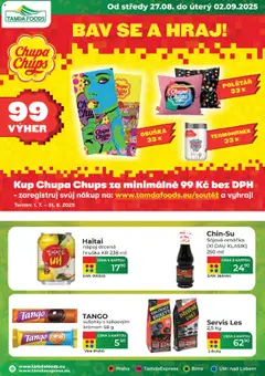 Náhled letáku Tamda Foods leták od 27.08.2025