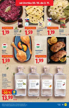 Lidl leták platný od 27.10.2025 | Strana: 21