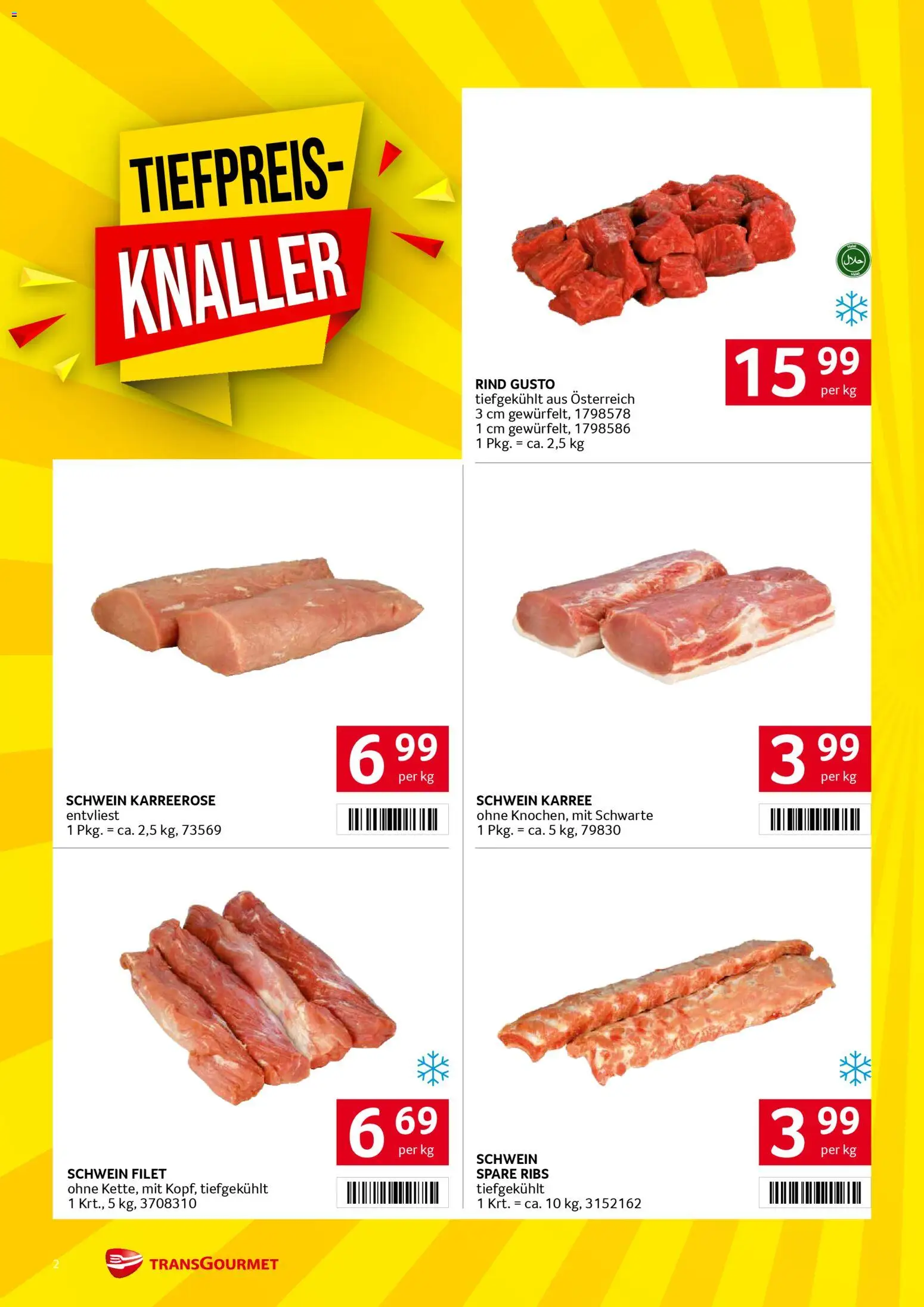 Transgourmet Flugblatt gültig ab 13.04.2026 | Seite: 2