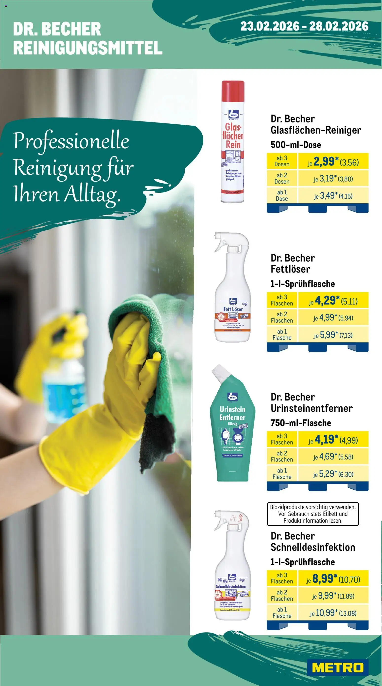 Metro Prospekt 	 – gültig ab 23.02.2026 | Seite: 16