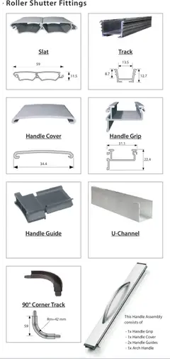 Gelmar - Surface Mounted Roller Shutter │ valid from 12.02.2024 | Page: 2 | Products: Cover, Arch