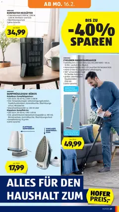 Hofer Flugblatt ab 13.02.2026 gültig | Seite: 25