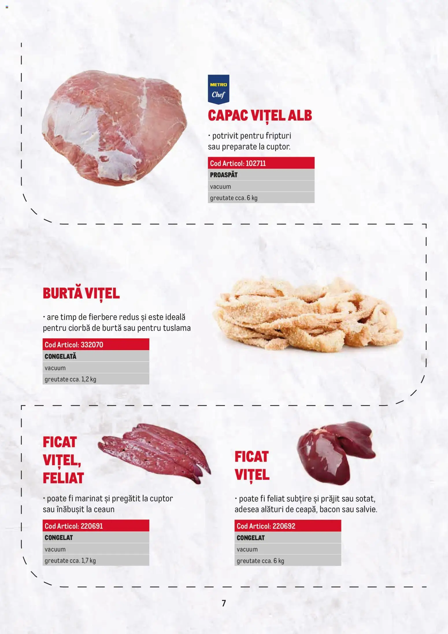 Noul catalog Metro – valabil de la 23.02.2026 | Pagină: 7 | Produse: Cuptor, Bacon