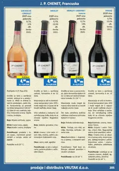 Vrutak - Vinski Katalog - Pregled kataloga iz trgovine Vrutak, vrijedi od 01.11.2024 | Stranica: 205