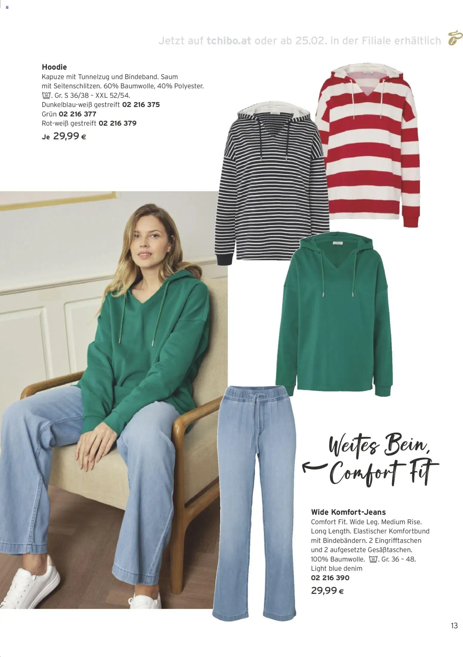 Tchibo Eduscho - Katalog März 2026 gültig ab 01.03.2026 | Seite: 13