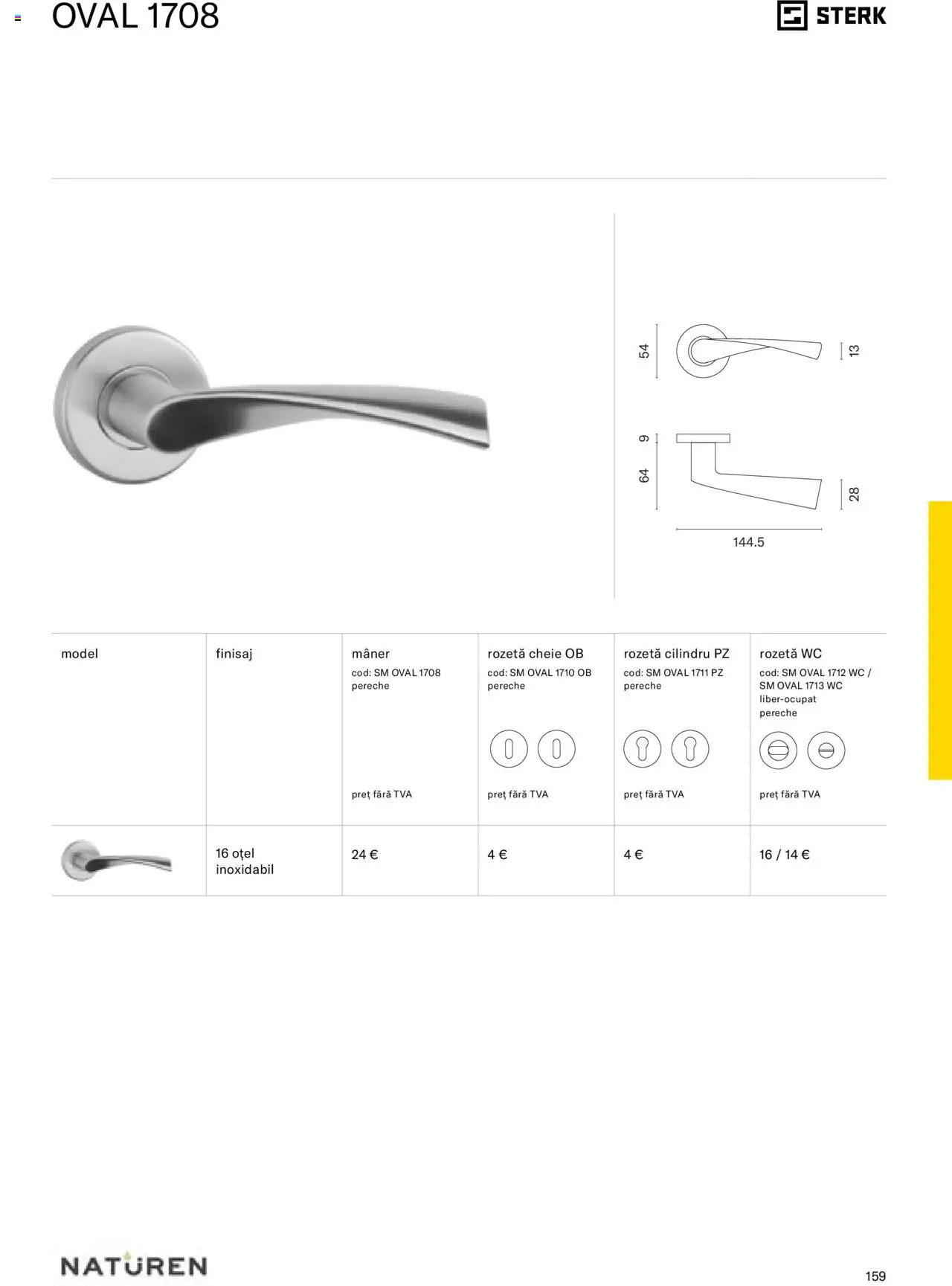 Noul catalog Proges – valabil de la 24.08.2023 | Pagină: 161 | Produse: Cheie reglabilă, Bluză făra mâneci, Mâner, Pantofi fără toc