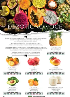 Metro voće i povrće - pregled Metro kataloga - važi od 07.10.2025 | Strana: 42 | Proizvode: Ananas, Mango, Avokado, Pakovanje